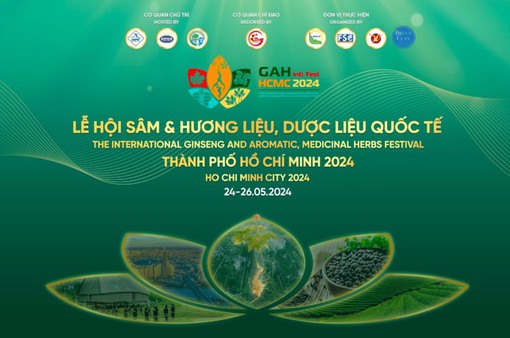 TP Hồ Chí Minh tổ chức Lễ hội sâm và hương liệu, dược liệu quốc tế năm 2024