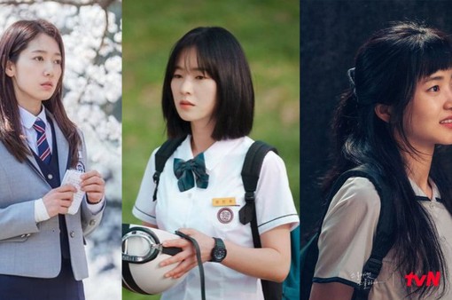 Những sao nữ Hàn Quốc nhập vai học sinh xuất sắc dù đã hơn 30 tuổi