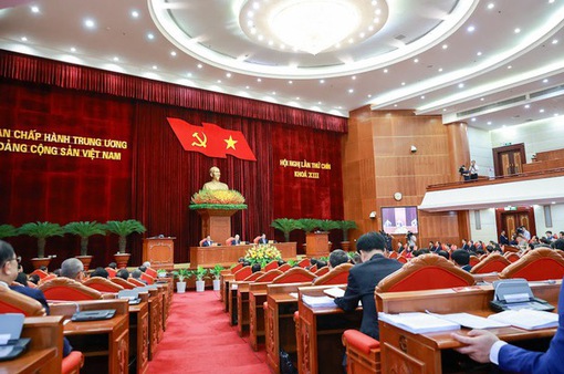 Thông báo Hội nghị lần thứ 9 Ban Chấp hành Trung ương Đảng khóa XIII