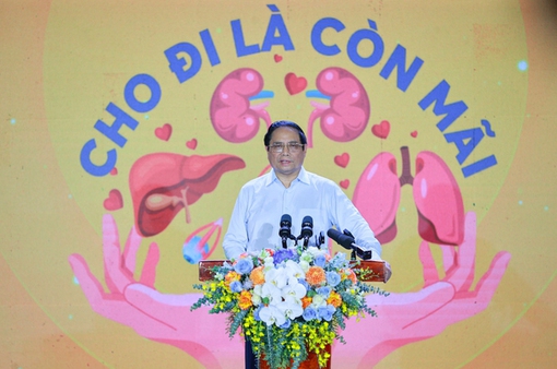 Thủ tướng Phạm Minh Chính đăng ký hiến tạng, kêu gọi mọi người dân đăng ký