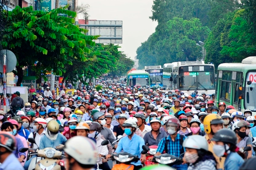 TP. Hồ Chí Minh chi 350 tỷ đồng nâng cấp một số tuyến đường