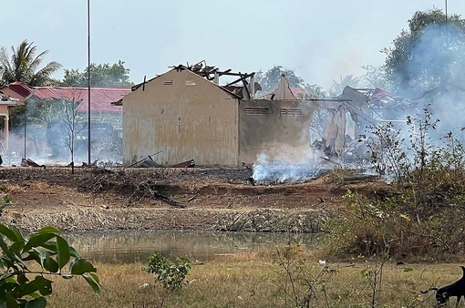 Công bố nguyên nhân vụ nổ kho đạn ở Campuchia