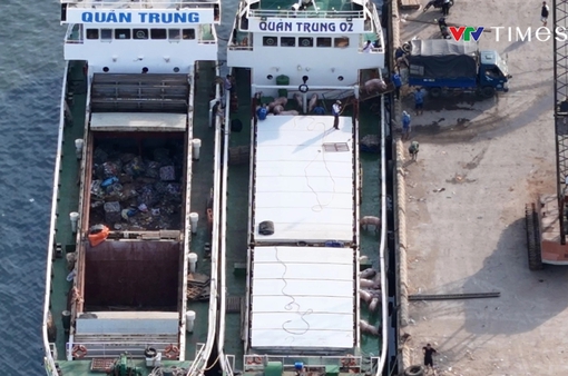 Bình Thuận: Duy nhất một đơn vị vận chuyển, gia súc ra đảo Phú Quý bị độn giá