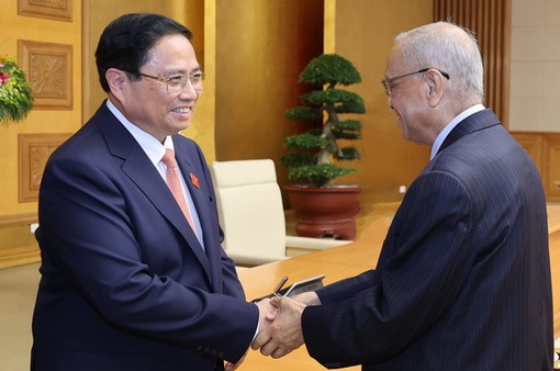 Thủ tướng đề nghị Tập đoàn Infosys (Ấn Độ) đẩy mạnh hợp tác với Việt Nam