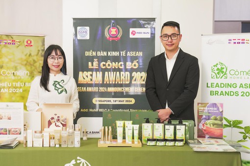 Giải thưởng giúp Cỏ Mềm quảng bá sản phẩm made in Việt Nam khắp Đông Nam Á