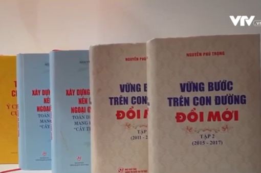 Dấu ấn Việt Nam tại Hội chợ Sách quốc tế St.Peterburg