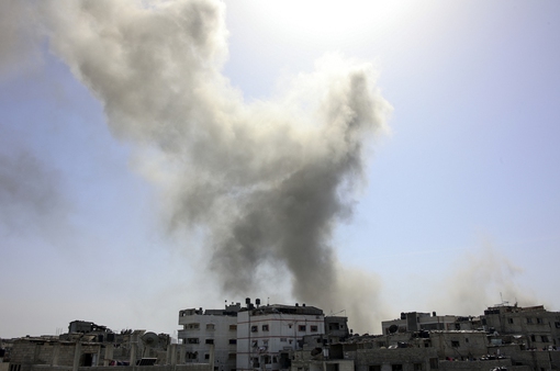 Quân đội Israel tiến vào Jabalia, các cuộc không kích khiến 5 người ở Rafah tử vong