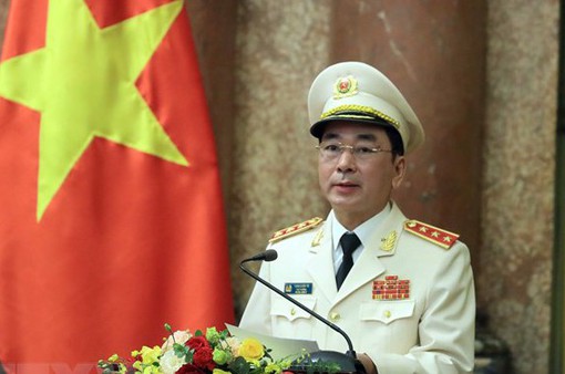 Thượng tướng Trần Quốc Tỏ được giao điều hành hoạt động Bộ Công an