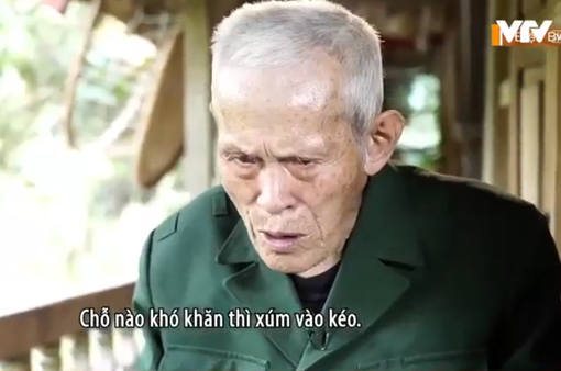 Chiến dịch Điện Biên Phủ qua hồi ức kéo pháo của cựu chiến binh dân tộc Thái