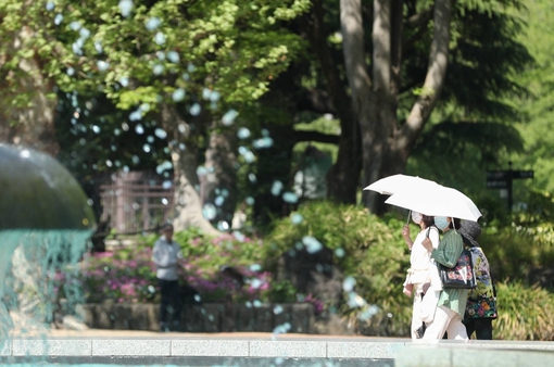 Tháng 4 ấm nhất trong gần 130 năm tại Nhật Bản