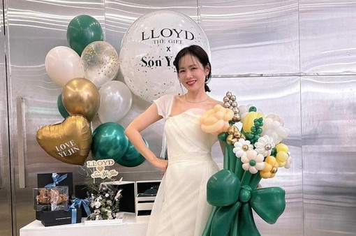 Son Ye Jin lại mặc váy cưới sau 2 năm kết hôn