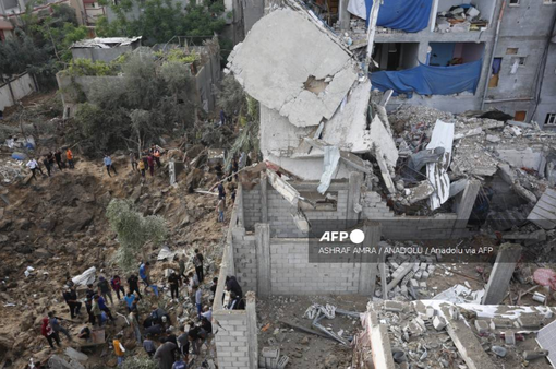 Có thể mất tới 80 năm để xây dựng lại hạ tầng bị đánh bom ở Gaza