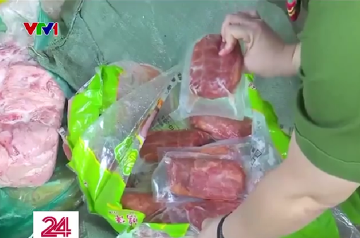 Phát hiện cơ sở cung cấp lườn ngỗng, nầm lợn "bẩn" cho quán ăn tại Hà Nội