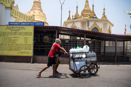 Hơn 50 người tử vong do sốc nhiệt trong tháng 4 ở Myanmar