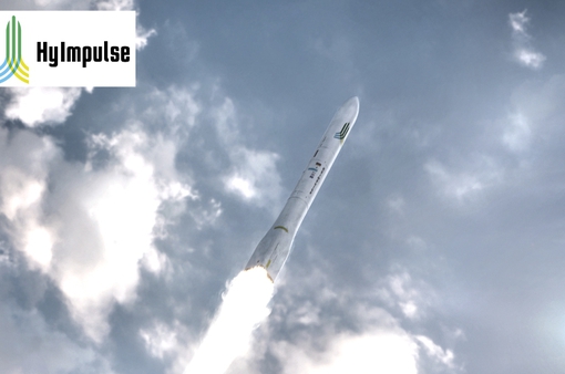 Tên lửa đầu tiên trên thế giới sử dụng nhiên liệu sáp parafin