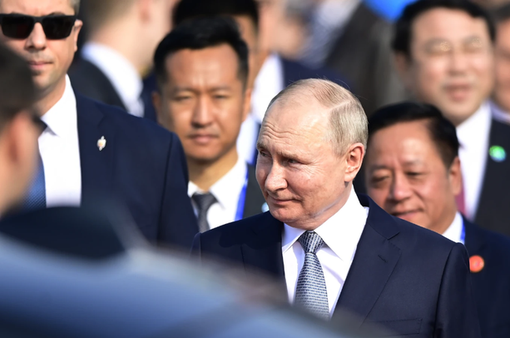 Tổng thống Nga Putin sắp thăm Trung Quốc
