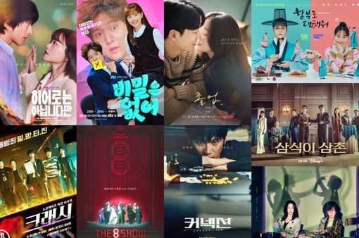 Khám phá những bộ phim Hàn Quốc nổi bật trong tháng 5