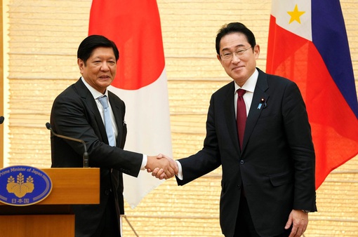 Nhật Bản - Philippines nhất trí nâng quan hệ hợp tác quốc phòng lên tầm cao mới