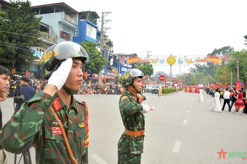Bảo đảm an ninh, an toàn Lễ kỷ niệm Chiến thắng Điện Biên Phủ
