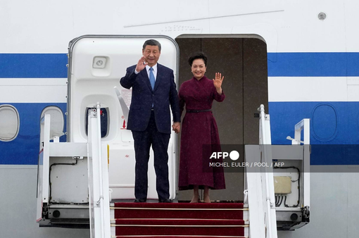 Chủ tịch Trung Quốc Tập Cận Bình bắt đầu chuyến thăm châu Âu