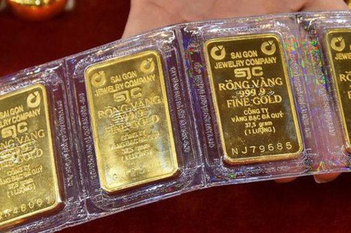 Giá vàng miếng lập đỉnh mới 86,5 triệu đồng/lượng