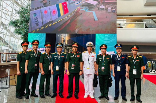Việt Nam tham dự Triển lãm Quốc phòng an ninh châu Á 2024 tại Malaysia