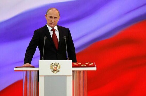 Hôm nay (7/5), Tổng thống Nga Vladimir Putin tuyên thệ nhậm chức