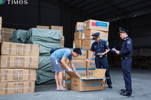 Quyết tâm chống buôn lậu và gian lận thương mại qua biên giới cửa khẩu Chi Ma