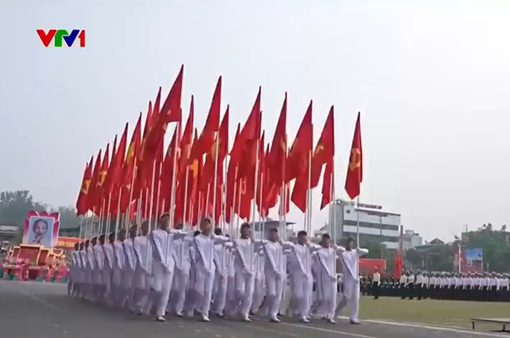 12.000 người dân và du khách tham dự Lễ kỷ niệm 70 năm Chiến thắng Điện Biên Phủ