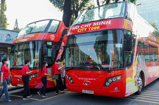 TP Hồ Chí Minh dự kiến mở thêm 2 tuyến xe buýt hai tầng mui trần