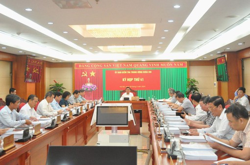 UBKT Trung ương đề nghị kỷ luật các ông Mai Tiến Dũng, Dương Văn Thái, Phạm Thái Hà