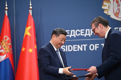 Trung Quốc thắt chặt hợp tác song phương với Serbia