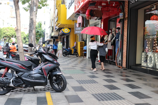 Quận đầu tiên ở TP Hồ Chí Minh thí điểm cho thuê vỉa hè từ hôm nay (9/5)