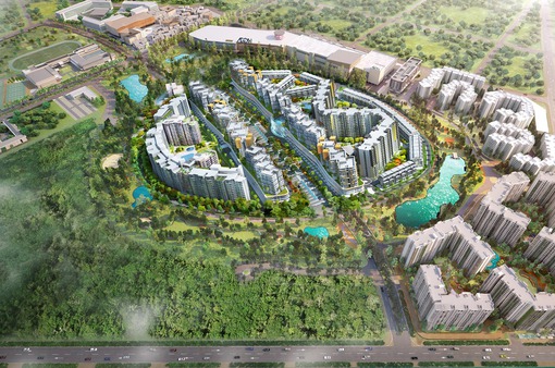 Khám phá Celadon City - “lá phổi xanh” khu Tây TP. Hồ Chí Minh