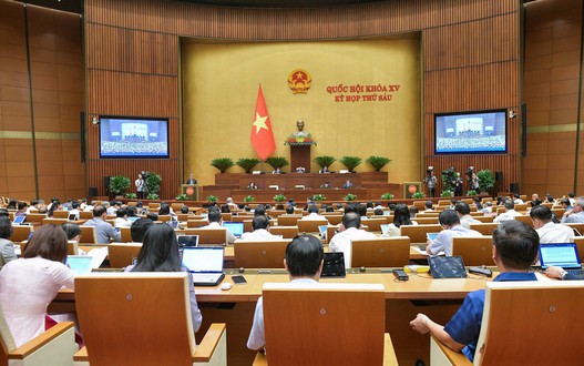 Quốc hội thảo luận dự thảo Luật Tài nguyên nước (sửa đổi)