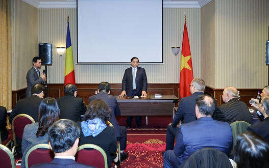 Thủ tướng: Việt Nam luôn ghi nhớ tình cảm và sự hỗ trợ quý báu của những người bạn Romania