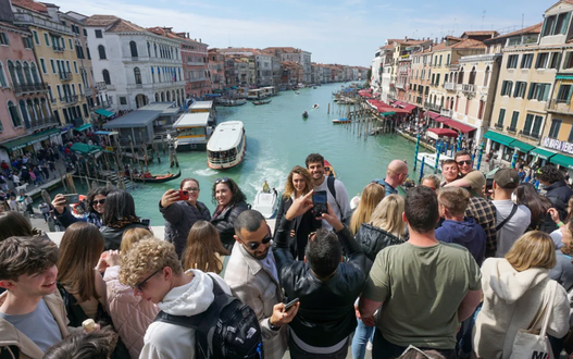 Venice - thành phố du lịch đầu tiên trên thế giới bán vé tham quan trong ngày