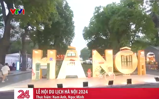 Khai mạc Lễ hội Du lịch Hà Nội 2024