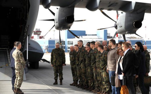 Đức triển khai quân đội thường trực tại Litva, đẩy mối quan hệ Nga - NATO lên một nấc thang căng thẳng mới