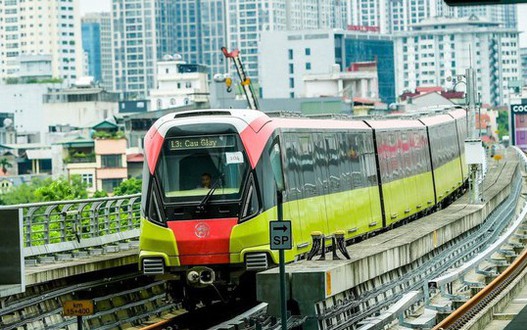 HĐND TP Hà Nội sắp xem xét, thông qua Đề án về hệ thống đường sắt đô thị Thủ đô