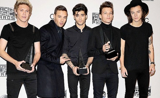 One Direction thống trị AMAs 2014