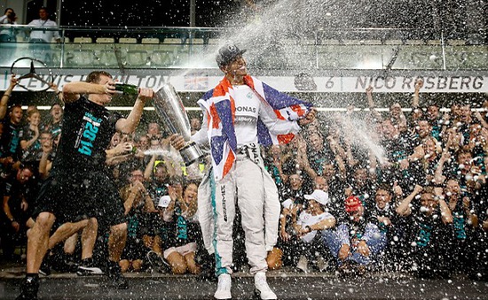 Lewis Hamilton - Tân vương của làng F1 2014