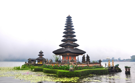 Những mảng màu bình yên ở Bali