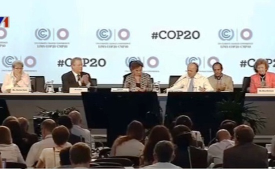 COP 20 có thể không đạt đồng thuận