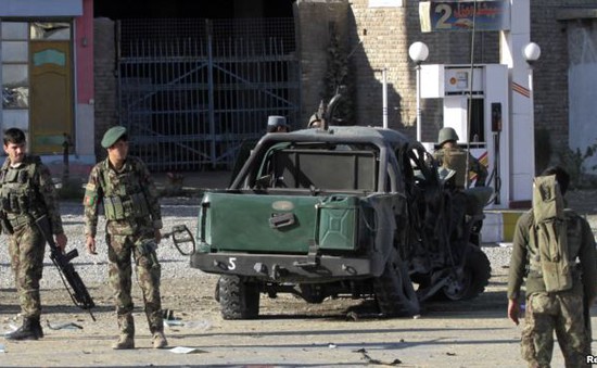 Afghanistan: Đánh bom liều chết đẫm máu nhất kể từ năm 2011