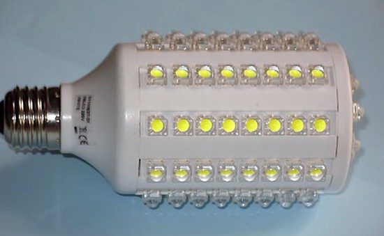 Đèn LED đang thay thế đèn truyền thống