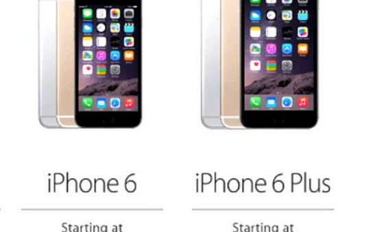 Apple chính thức bán iPhone 6 trên toàn cầu
