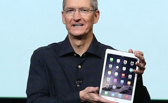 Cổ phiếu Apple giảm giá sau buổi ra mắt iPad mới