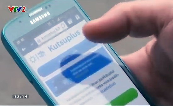 Phần Lan: Sử dụng dịch vụ minibus bằng ứng dụng di động