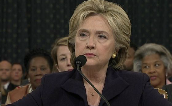 Bà Clinton bác cáo buộc trách nhiệm vụ tấn công Lãnh sự quán Mỹ ở Libya